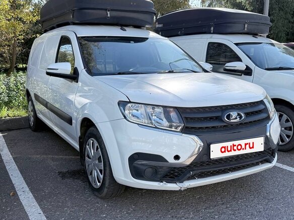 2021 Lada (ВАЗ) Largus I Рестайлинг, белый, 795000 рублей - вид 10