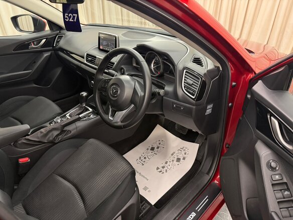 2014 Mazda Axela III, красный, 1299000 рублей - вид 10