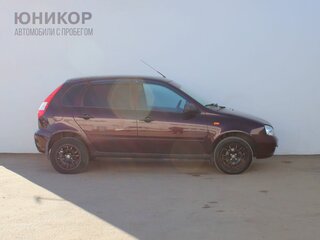 2013 Lada (ВАЗ) Kalina I, красный, 249000 рублей, вид 4