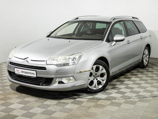 2008 Citroen C5 II, серебристый, 499585 рублей, вид 1