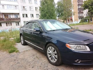 2010 Volvo S80 II Рестайлинг, синий, 870000 рублей, вид 5