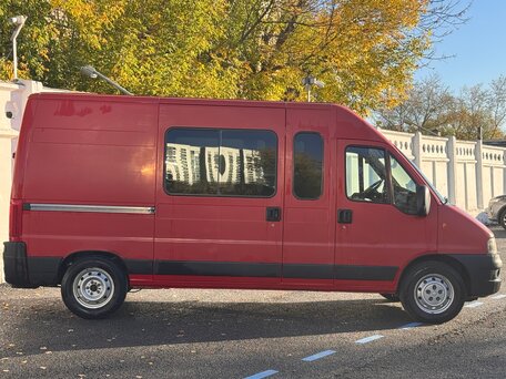 2011 Fiat Professional Ducato, красный, 1190000 рублей, вид 4