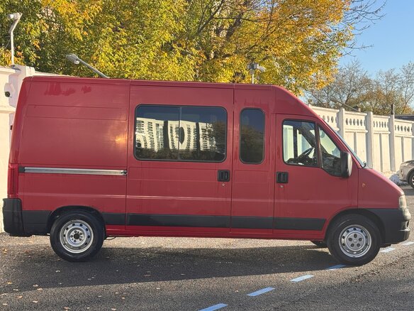 2011 Fiat Professional Ducato, красный - вид 3