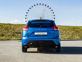2020 Lada (ВАЗ) XRAY I, синий, 920000 рублей, вид 4