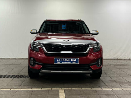 2021 Kia Seltos I, красный, 2200000 рублей, вид 2