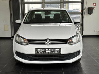 2014 Volkswagen Polo V, белый, 750000 рублей, вид 2