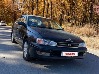 1992 Toyota Corona IX (T190), зелёный, 250000 рублей, вид 1