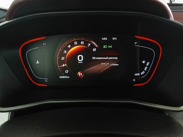 2022 Geely Coolray I, серый, 1617000 рублей - вид 13