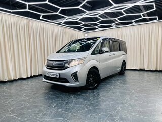 2016 Honda Stepwgn V, серый, 1749000 рублей, вид 1