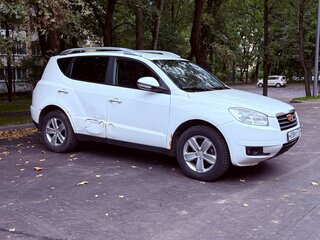 2015 Geely Emgrand X7 I, белый, 550000 рублей, вид 3