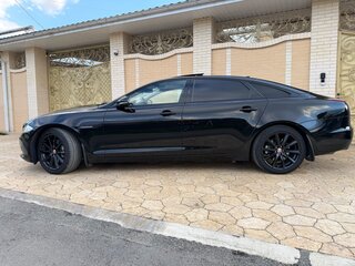 2015 Jaguar XJ Long IV (X351), чёрный, 1665000 рублей, вид 3
