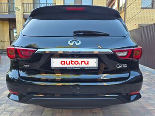 2019 Infiniti QX60 I Рестайлинг, чёрный, 2700000 рублей, вид 5