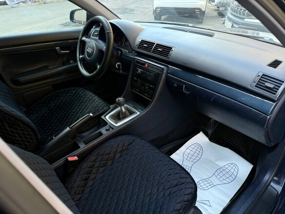 2001 Audi A4 II (B6), синий, 250000 рублей - вид 13