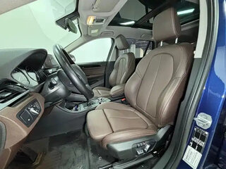 2022 BMW X1 Long 20Li sDrive II (F48) Рестайлинг, синий, 1833000 рублей, вид 4