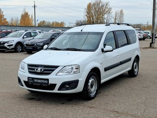 2020 Lada (ВАЗ) Largus I, белый, 940000 рублей, вид 1