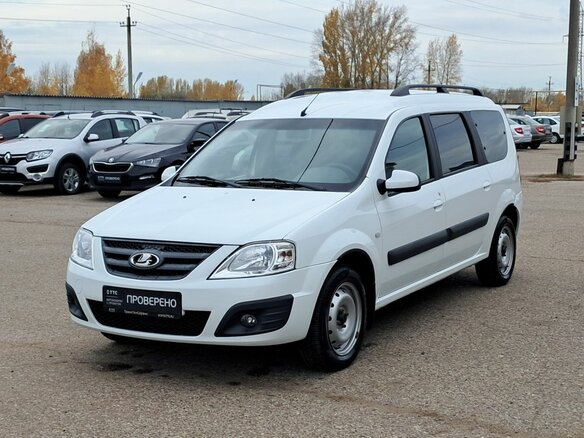 2020 Lada (ВАЗ) Largus I, белый, 940000 рублей