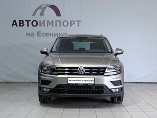 2018 Volkswagen Tiguan II, бежевый, 2590000 рублей, вид 2