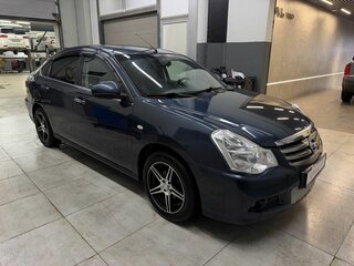 2016 Nissan Almera III (G15), синий, 559000 рублей, вид 3