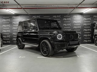 2026 Mercedes-Benz G-Класс 450 d III (W465) Рестайлинг, чёрный, 26775000 рублей, вид 5
