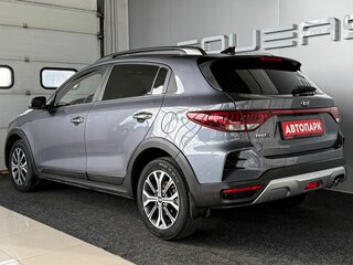 2021 Kia Rio X IV Рестайлинг, серый, 2059000 рублей, вид 5