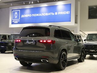 2026 Mercedes-Benz GLS 450 II (X167) Рестайлинг, серый, 19000000 рублей, вид 4