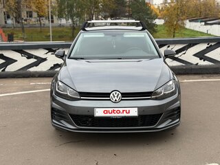 2020 Volkswagen Golf VII Рестайлинг, серый, 1900000 рублей, вид 2