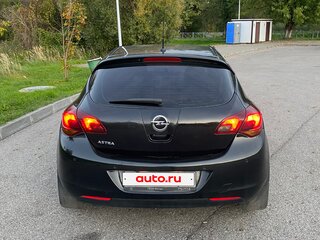 2010 Opel Astra J, чёрный, 560000 рублей, вид 2