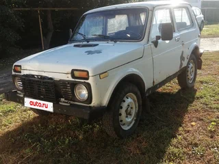 1986 Lada (ВАЗ) 2121 (4x4) I, серый, 210000 рублей, вид 1