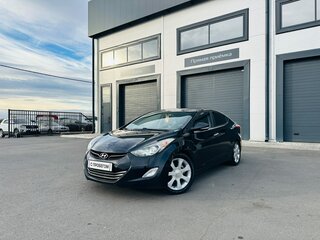 2011 Hyundai Avante V, чёрный, 1099000 рублей, вид 1