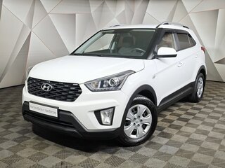 2021 Hyundai Creta I Рестайлинг, белый, 2155000 рублей, вид 1