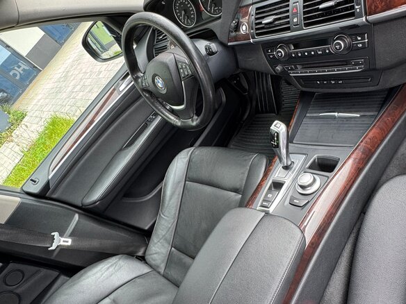 2009 BMW X5 30d II (E70), чёрный, 1999999 рублей - вид 7