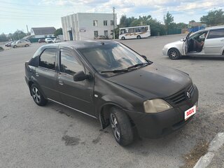2007 Renault Logan I, серый, 250000 рублей, вид 2