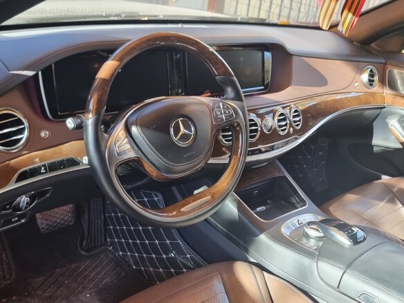 2014 Mercedes-Benz S-Класс 350 CDI BlueTEC Long 7G-TRONIC VI (W222, C217), чёрный, 2850000 рублей - вид 5