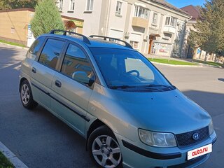 2006 Hyundai Matrix I Рестайлинг, зелёный, 210000 рублей, вид 1