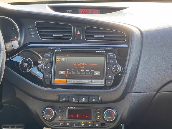2014 Kia Ceed II, серый - вид 14