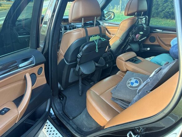 2009 BMW X5 30d II (E70), чёрный, 1900000 рублей - вид 9