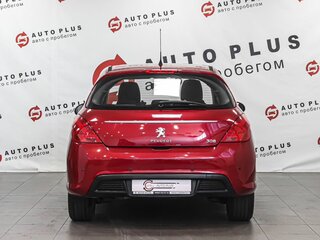 2011 Peugeot 308 I Рестайлинг, красный, 569000 рублей, вид 4