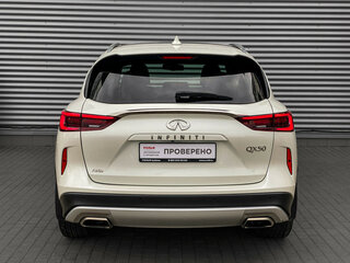 2018 Infiniti QX50 II, белый, 2680000 рублей, вид 5