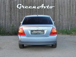 2003 Toyota Corolla IX (E120, E130), голубой, 338000 рублей, вид 4