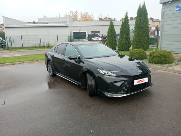 2024 Toyota Camry IX (XV80) China Market, чёрный, 3900000 рублей