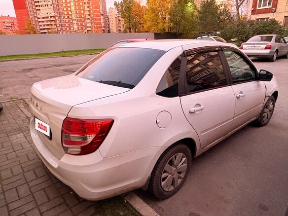 2023 Lada (ВАЗ) Granta Euro-2 I Рестайлинг, белый - вид 2