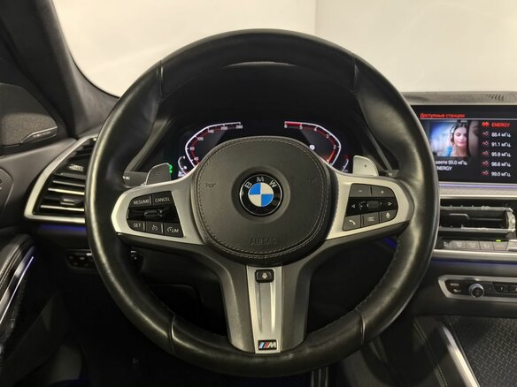 2020 BMW X6 30d III (G06), чёрный, 8980000 рублей - вид 20