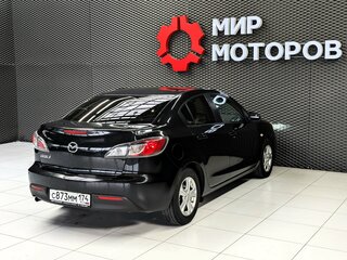 2009 Mazda 3 II (BL), чёрный, 750000 рублей, вид 4