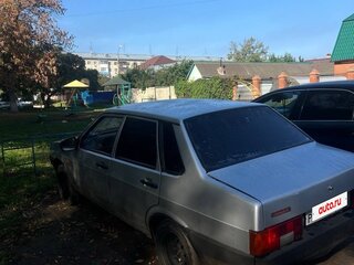 2001 Lada (ВАЗ) 21099, серебристый, 110000 рублей, вид 2