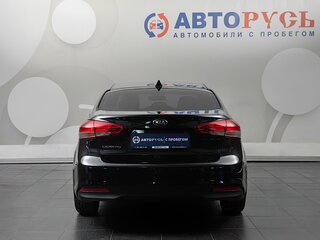 2019 Kia Cerato III Рестайлинг (Classic), чёрный, 1345000 рублей, вид 4