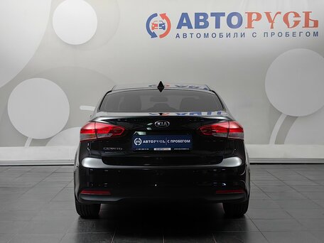 2019 Kia Cerato III Рестайлинг (Classic), чёрный, 1310000 рублей, вид 4