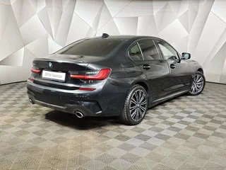 2021 BMW 3 серии 320i xDrive VII (G2x), чёрный, 2600000 рублей, вид 2