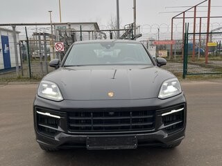 2025 Porsche Cayenne Coupé III Рестайлинг, чёрный, 16200000 рублей, вид 2