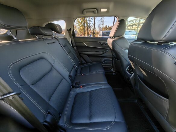 2020 Chery Tiggo 8 I, серый, 1579000 рублей - вид 13