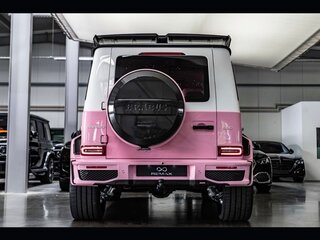 2026 Mercedes-Benz G-Класс AMG Brabus 800 II (W465) Рестайлинг, розовый, 61000000 рублей, вид 5